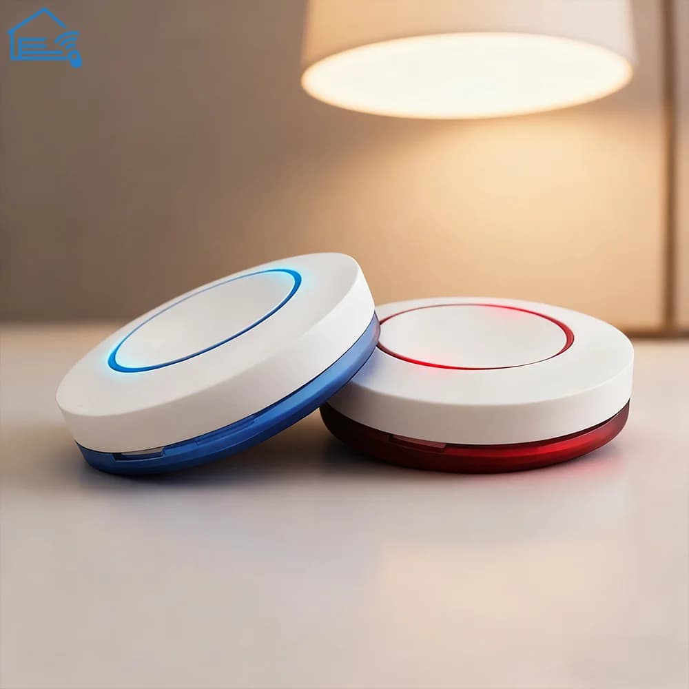 RF 433MHz Wireless Remote Control Light Switch 220V 110V 10A Relay Receiver Mini Round Button Wall Panel Switch For LED Lamp