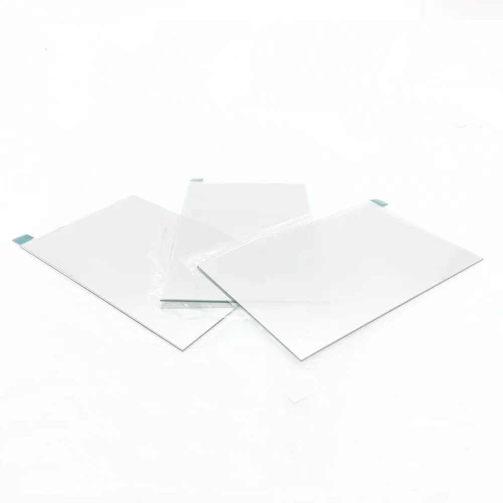 1 pz Nuovo Vetro Polarizzatore Compatibile Per Wanbo T2 Max Proiettore 84X50mm magcubic hy320 84mm x 50mm Pannello di Vetro Polarizzato