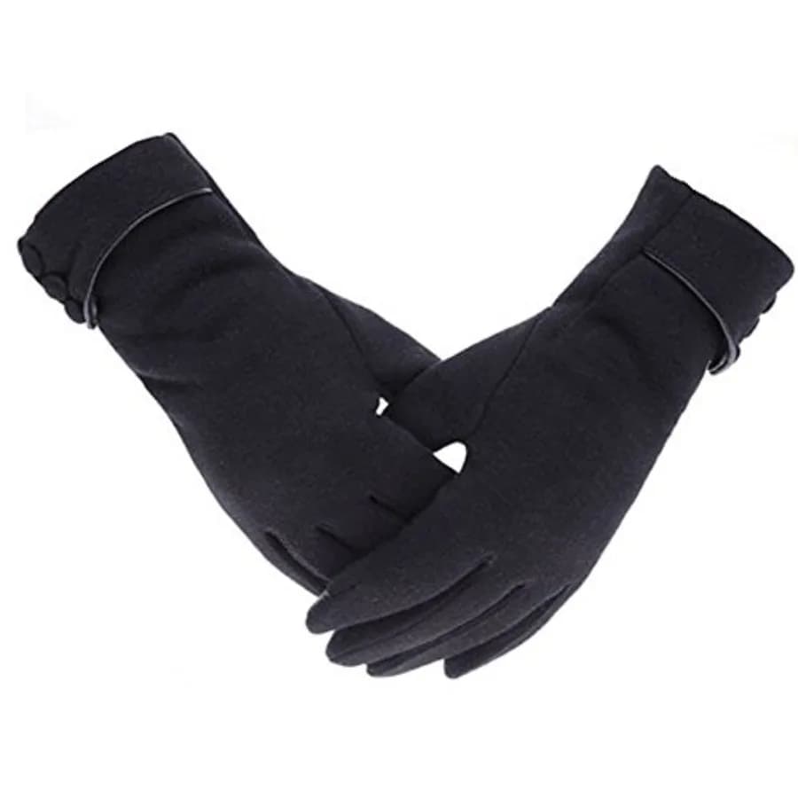 woogwin Womens Winter Gloves Touch Screen Warm Fleece Lined Thick Thermal Windproof Ladies Sw Gloves for Cold Weather