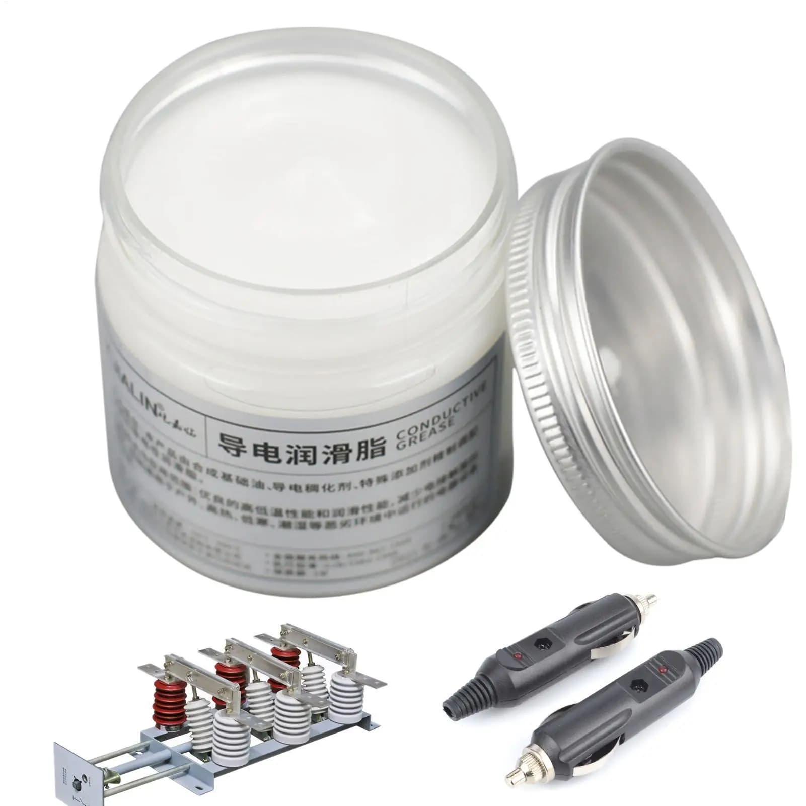 Automobile conductive grease, Electrical Composite for Electrical Appliances and Switches, Low Resistance Value