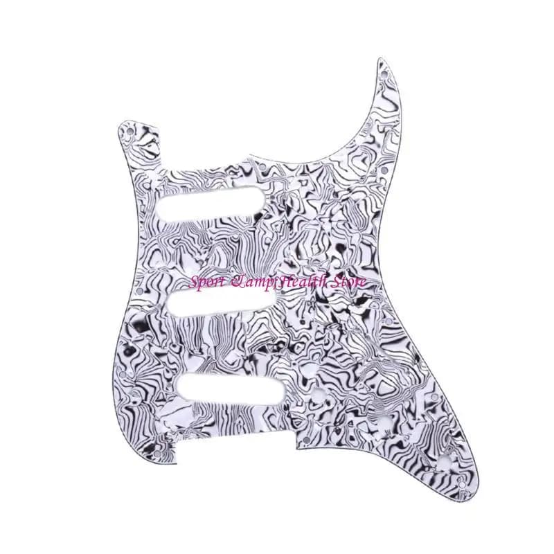 Sinatecini per chitarra a S+S+S 11 Hole per USA/Messicano Realizzato