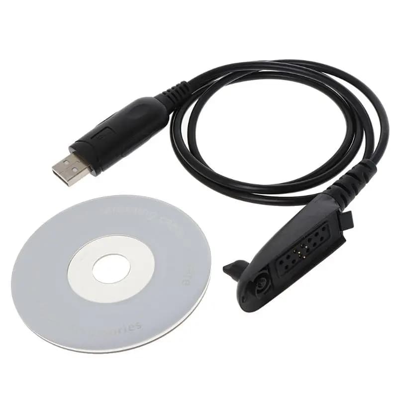 Cavo di programmazione USB per Radio Walkie Talkie Motorola GP340 GP380 GP328 HT1250 Drop Shipping