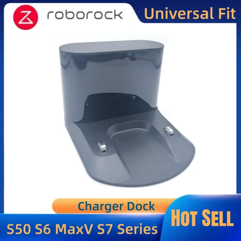 Base di ricarica Roborock compatibile con robot aspirapolvere S50/S51/S55/S65/T65/S5 Max/S6 Series/S7