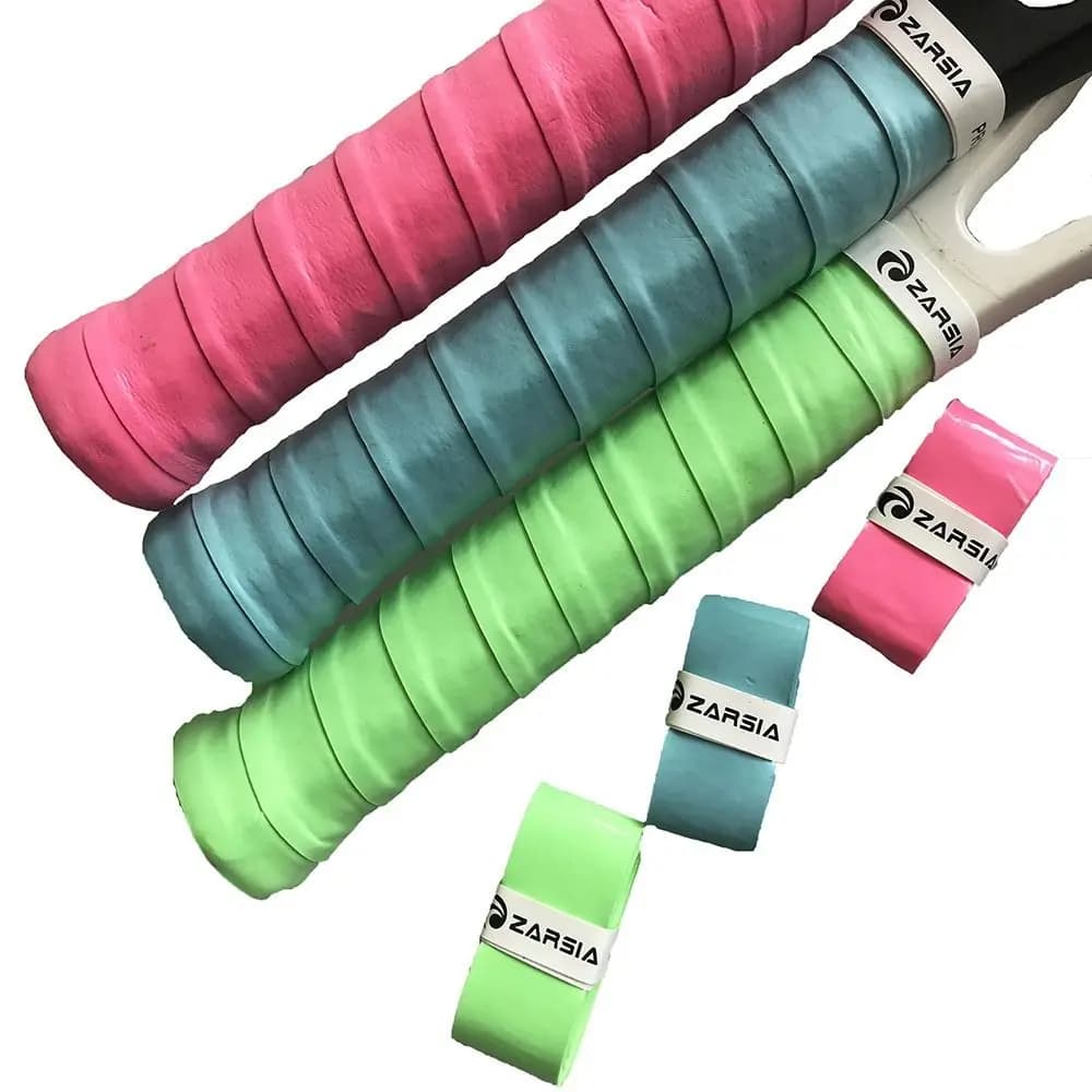 1 Pezzo Nastro Antiscivolo per Impugnatura Racchette da Tennis e Squash, Avvolgimento Manubrio Bici, Fascia Antisudore per Badminton, Assorbimento Urti
