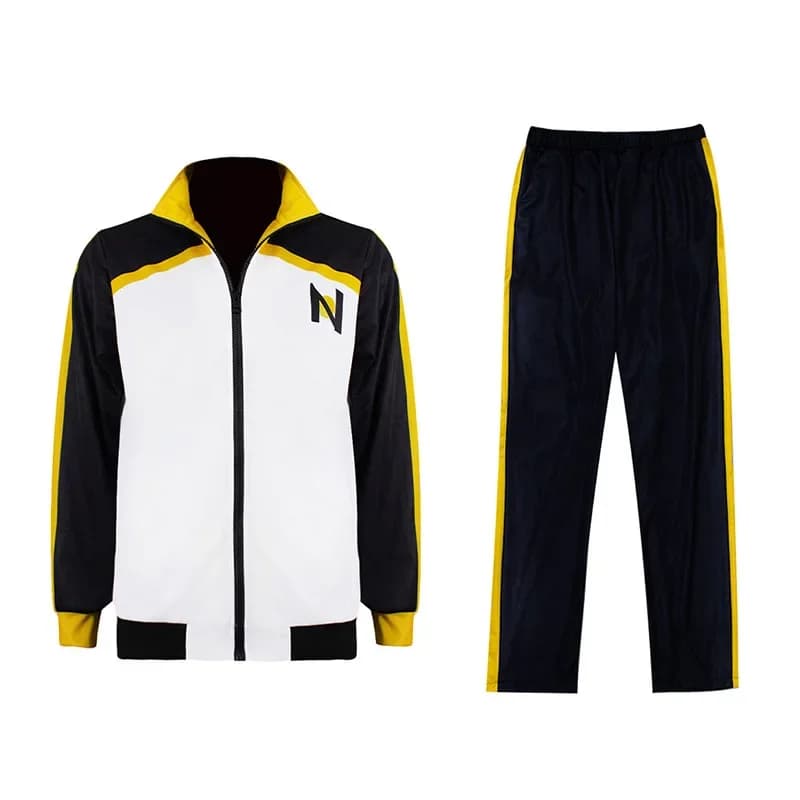 2026 Anime Re: Subaru Cosplay Costume Men's Jacket Set School Sportswear Uniform