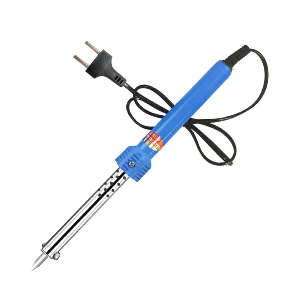 Electric Soldering Iron Household Soldering Pen Soldering Gun Repair Soldering Tool 220V EU 60W Mica Heating Core Soldering Iron
