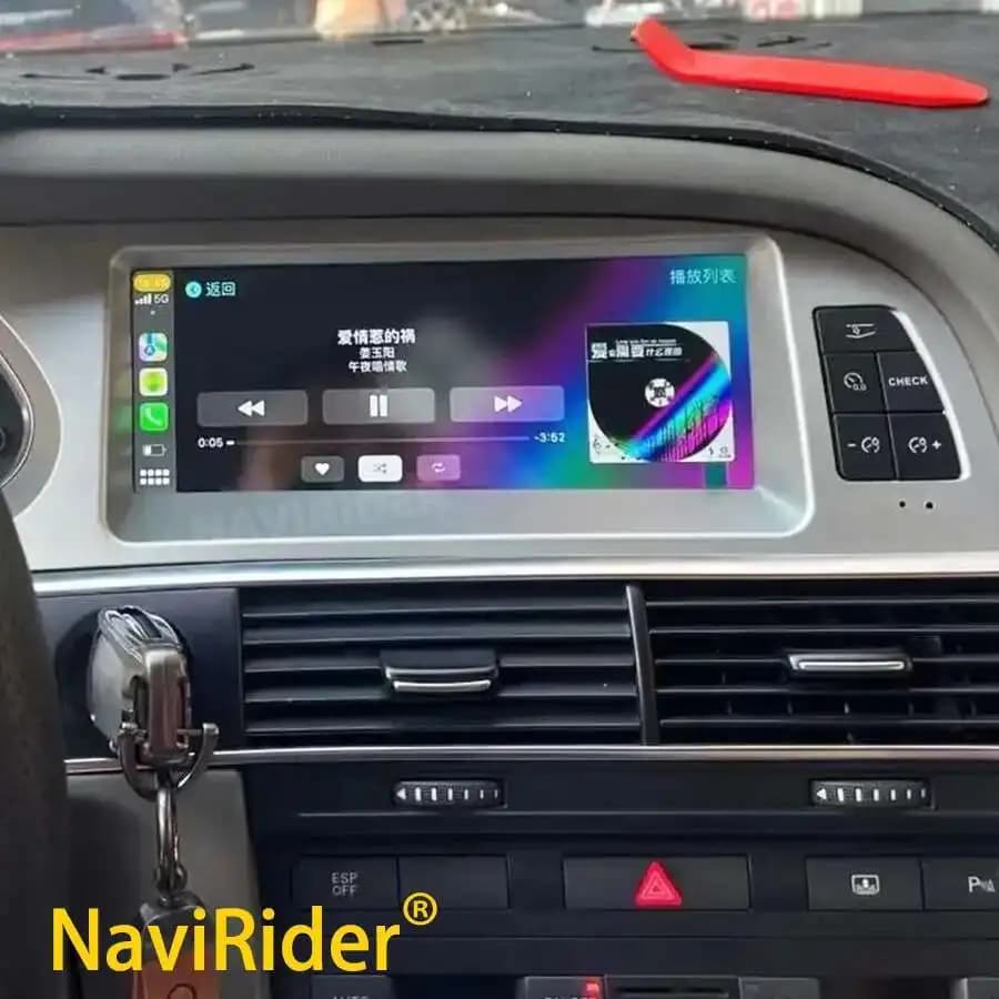 Android 13 Car Auto Multimedia Video Player For Audi A6 AL6 A7 2005-2011 8.8Inch Qled Screen GPS Navi CarPlay Stereo Head Unit
