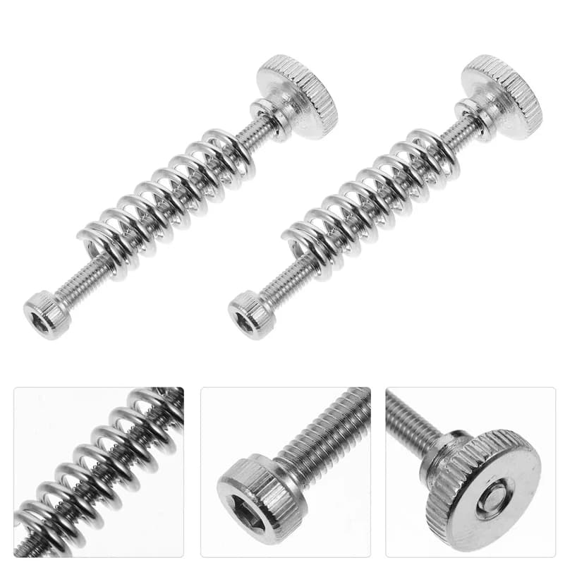 M3 screw leveling knob for 10 piece leveling spring components for 3D printer hot bed parts