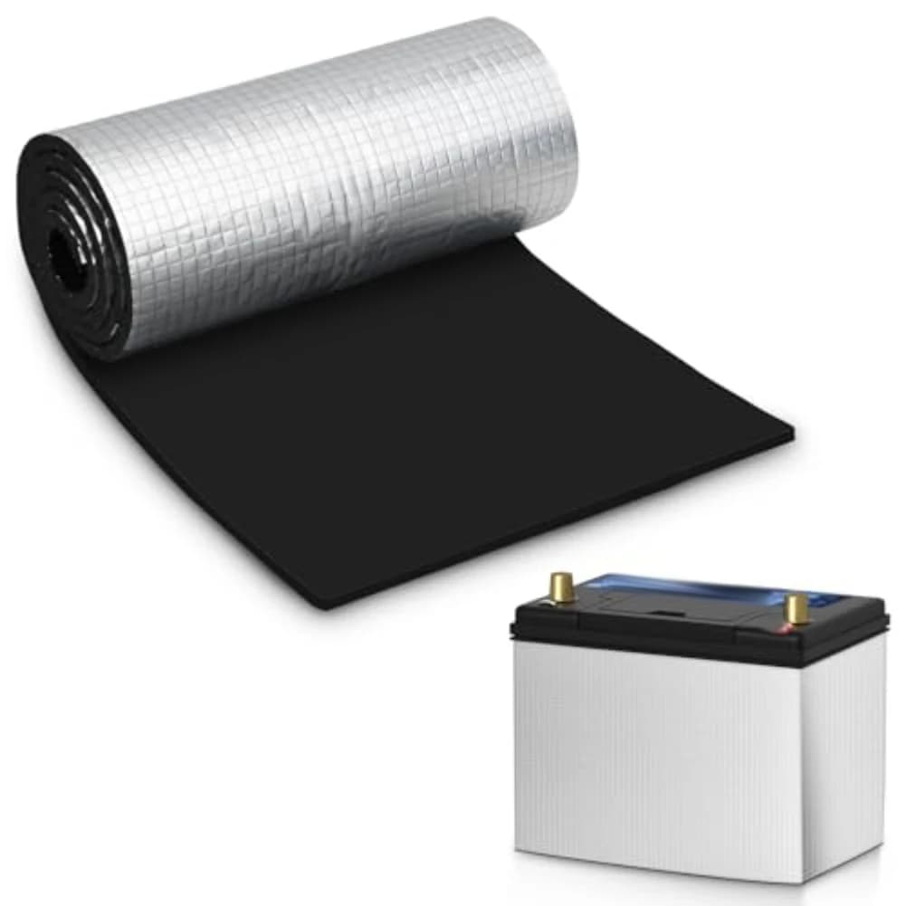 1PC Car Blanket Wrap Insulation Cover RV Truck Car Sound Deadener Heat Insulation Mat Car RV Foam Floor Roof Insulation Cover