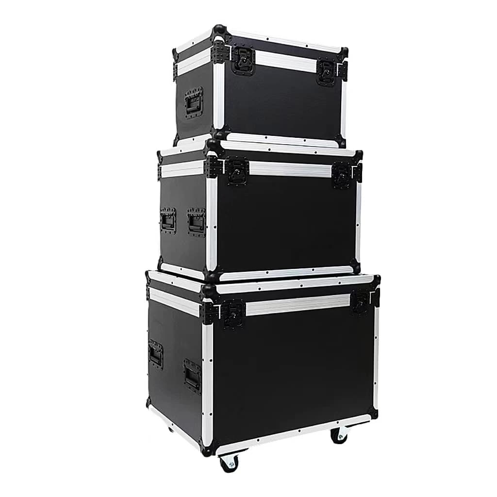 Professional Aviation Valigia, Customizable, with Wheels, for Storage Tools, Aluminium
