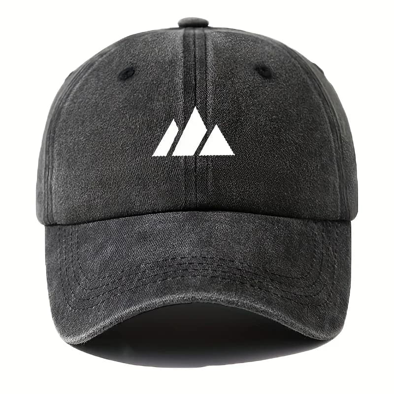 Adjustable Duckbill Baseball Cap for Men & Women - Lightweight Unisex Hat with Curved Brim, Duckbill, Switchable Closure, Suitab
