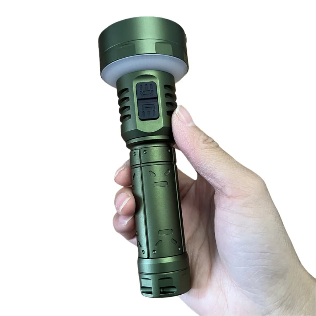 Campering AF3 Charge-Discharge Camping Flashlight 21700 Battery Spotlight Floodlight Torch Lantern with aluminum alloy tripod