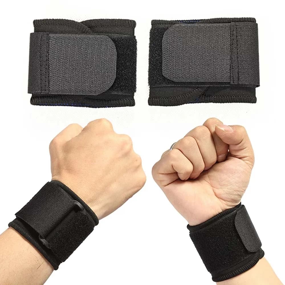 Fascia di Supporto per Polso, Protezione per Tunnel Carpale, per Pallavolo e Basket, Supporto per Polso e Braccio
