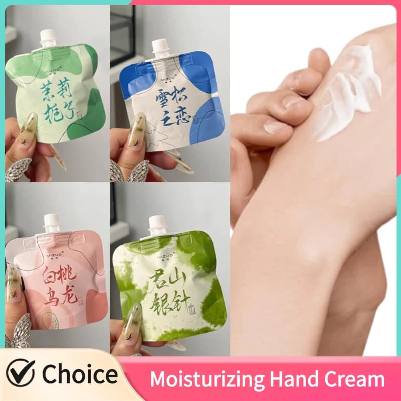 Packaging Small Moisturizing Cream For Hands Anti-Crepe Deep Nutrition Hydrating Dissolvency Thin Lines Korea Hand Skin Care