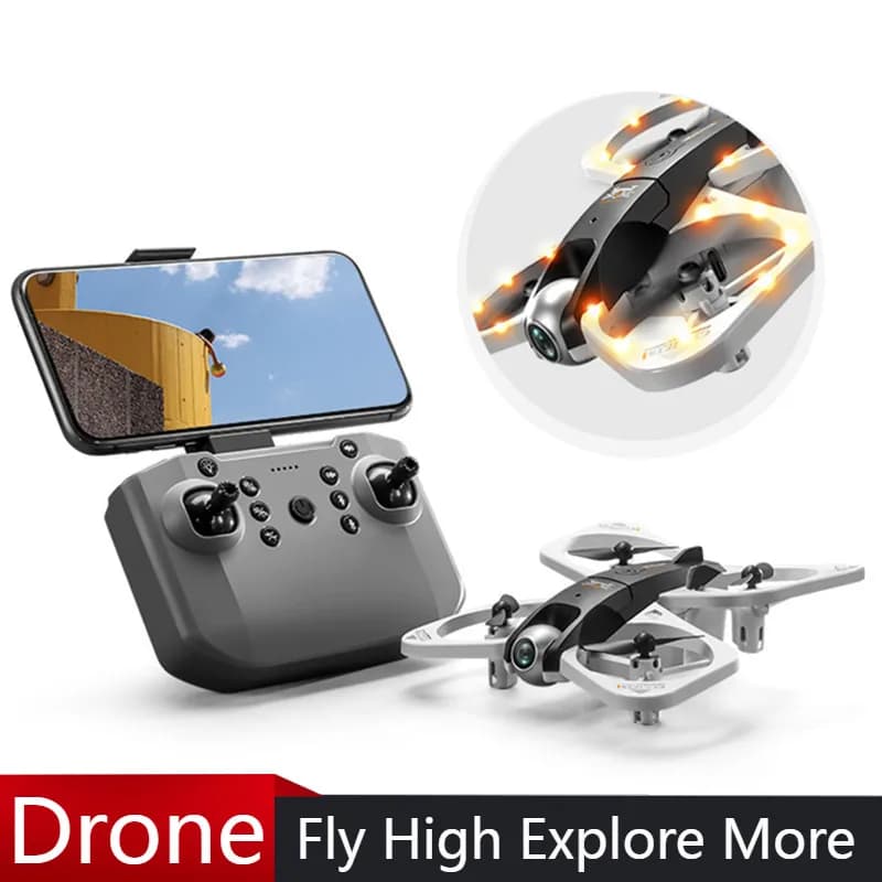 2025 NUOVO S3 Pro Drone Doppia telecamere 4K con luci notturne a LED Wifi FpV Video live Gps 8K Drone pieghevole Rc Quadcopter Come regali