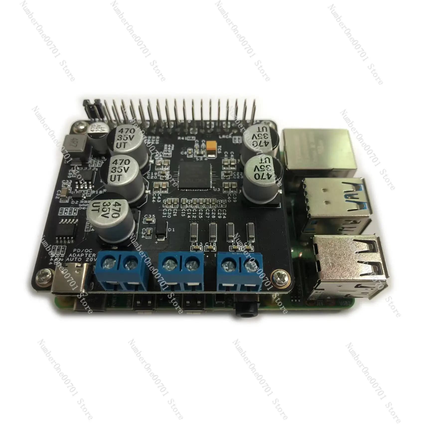 MA12070P + scheda amplificatore ESP32/Raspberry Pi Ingresso IIS I2S attaccato Raspberry Pi