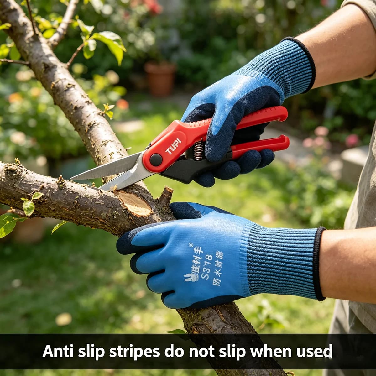 Gardening Hand Pruner Micro-Tip Pruning Snips Leaf Trimmer Straight Florist Scissor for Plants Pruning Shears