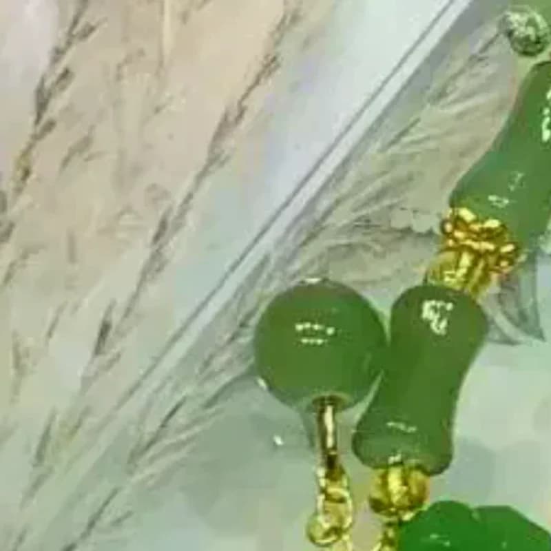 Chinese Style Handmade Lucky Four-Leaf Clover Beaded Bracelet For Women Girls Party Charm Jewelry Gifts