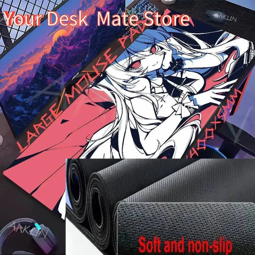 Grandi giochi alla moda e alla moda Il NOexistenceN di te E io Tappetino per mouse Gioco Accessori per computer Tastiera Scrivania per laptop da gioco aziendale