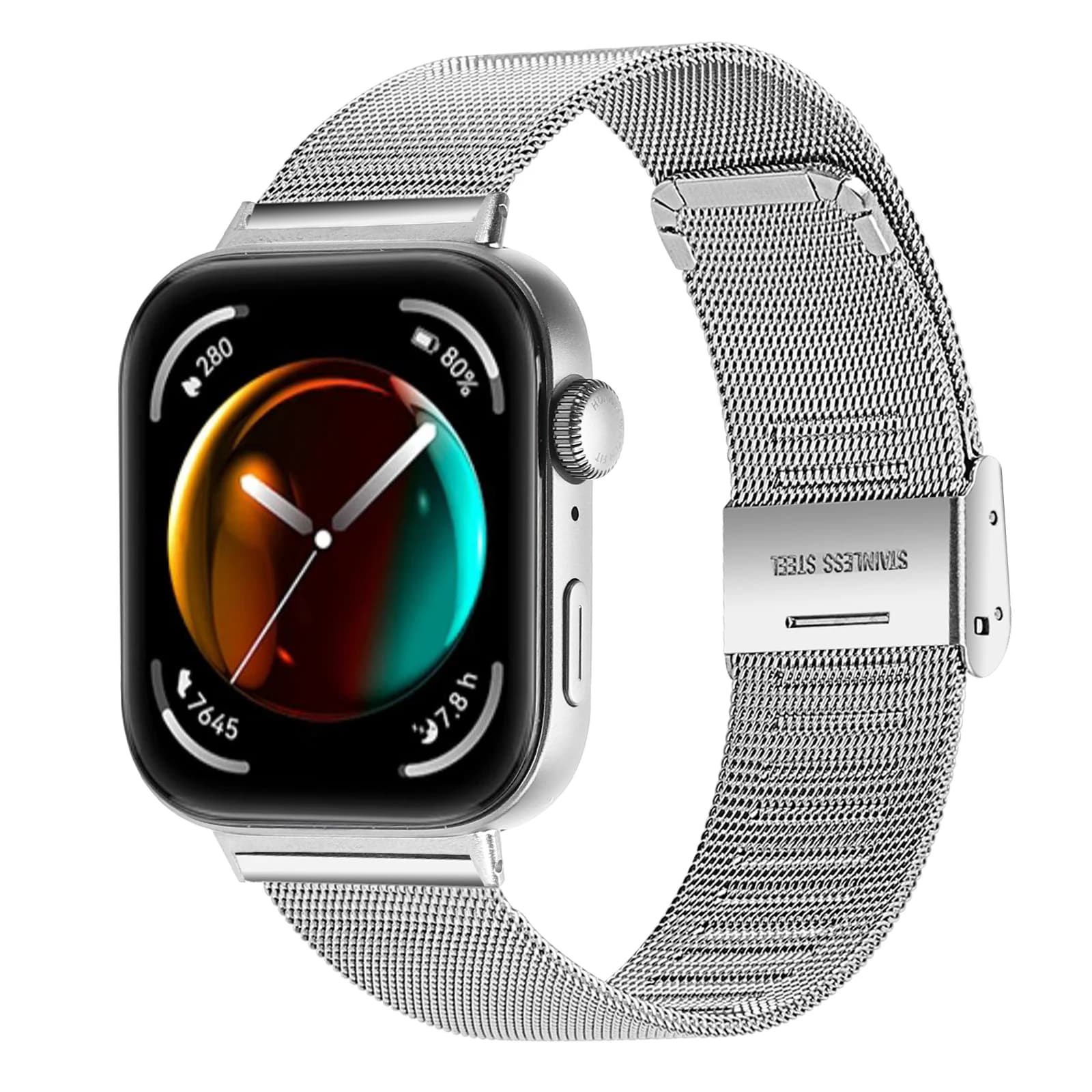 For Huawei Watch Fit 3 Stainless Steel Strap Men's Metal Bracelet Correa for Huawei fit 4 4 Pro Strap