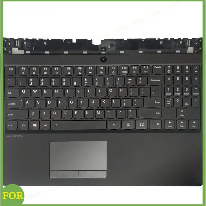 Nuovo per Lenovo Legion Y530 Y530-15ICH Y540-15IRH PG0 Y7000 Copertura per tastiera e poggiapolsi per laptop russo/americano/britannico/spagnolo/latino/tedesco