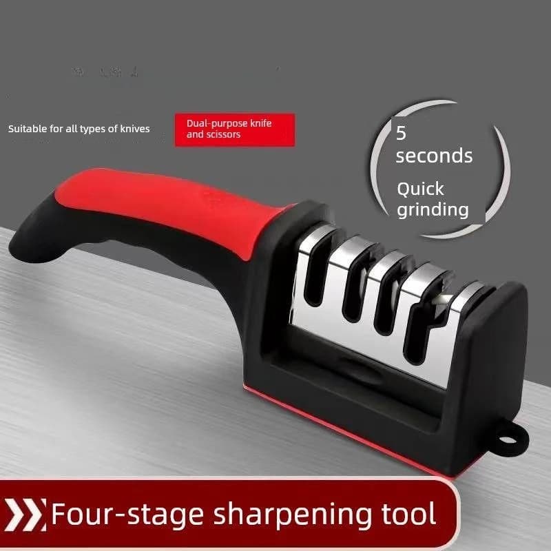 Professional Sharpeners for Home Use, Multi-purpose, for Cutters and Scissors, Fine Grinding Tool