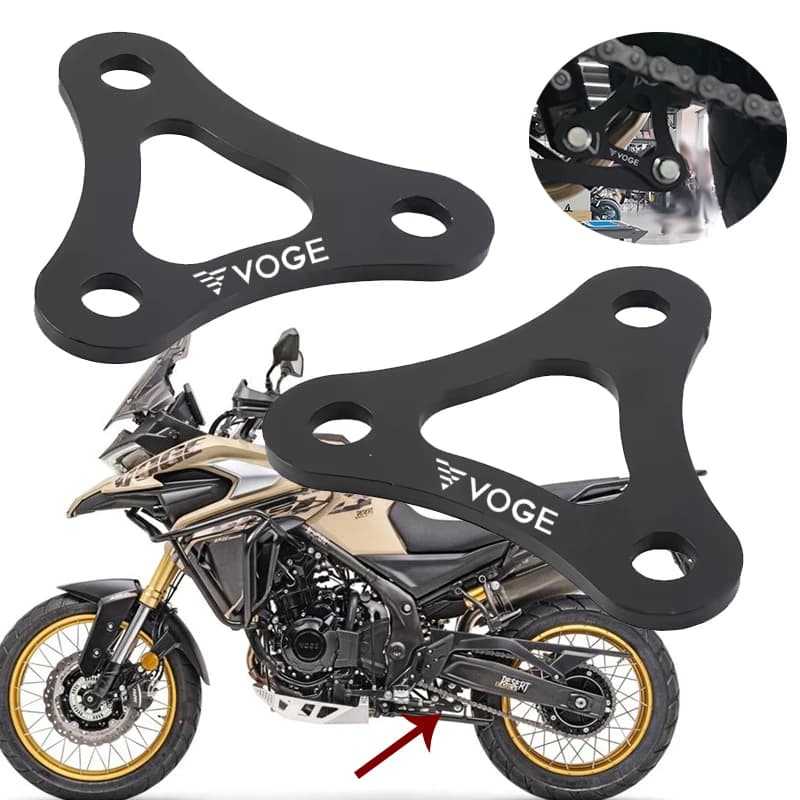 For VOGE DS625X DSX525X 625DSX 525DSX DSX 625 Motorcycle Accessories Rear Shock Absorber Suspension Lowering Seat Linkage Kit