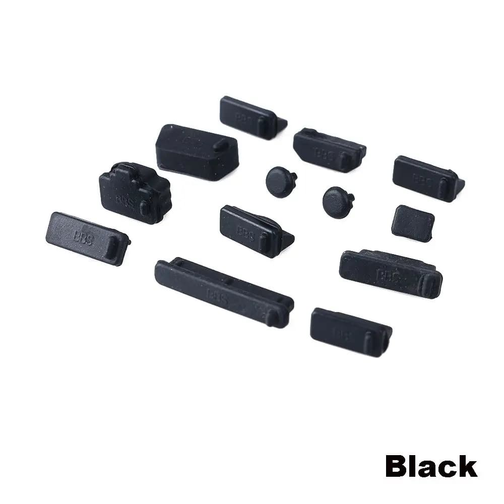 5 set 65 pezzi accessori per computer utile tappo antipolvere sporco tappo gel di silice antipolvere per laptop