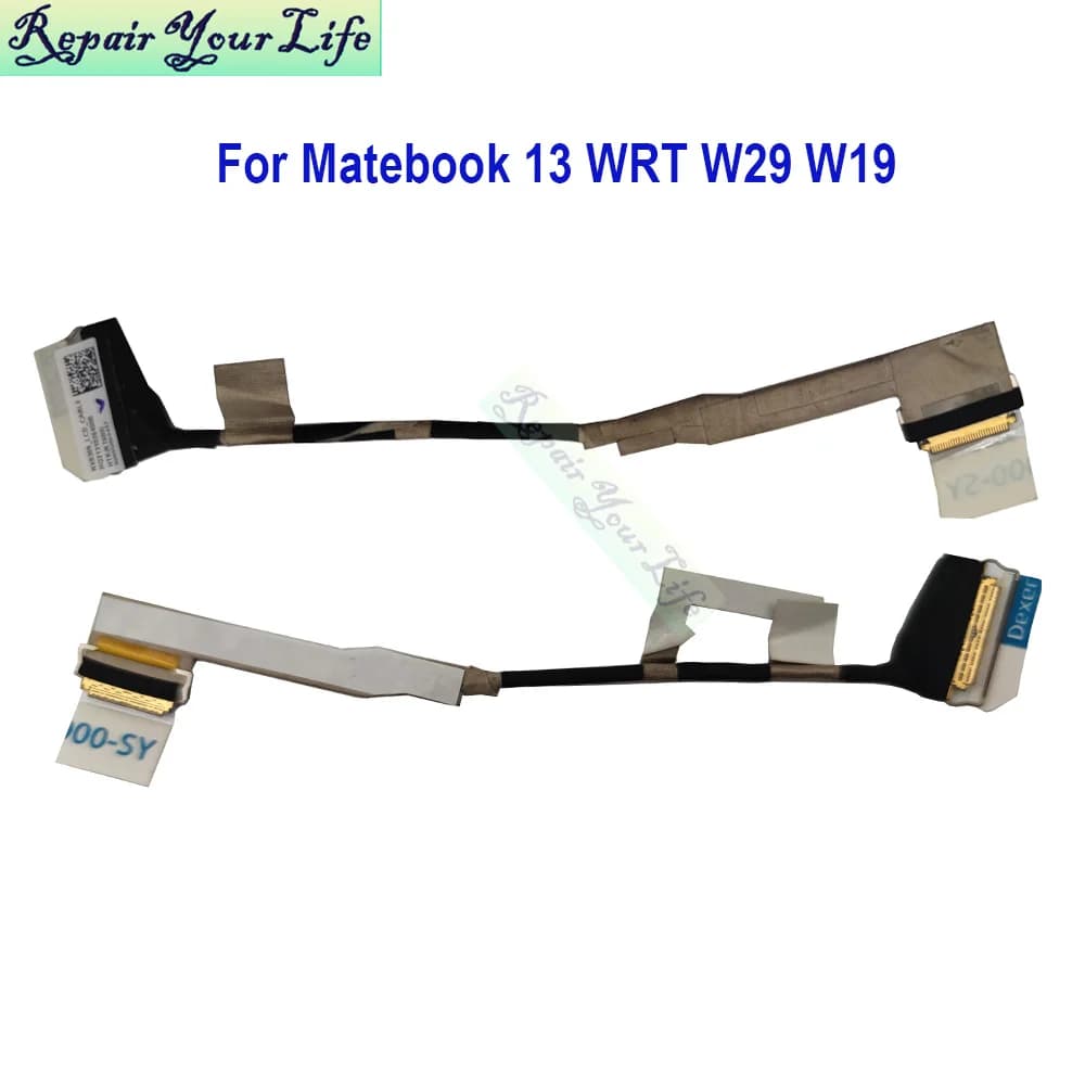 Cavo schermo LCD per PC notebook per Huawei Matebook 13 2020 WRT-W29 W19L WRTB-WAH9L WFE9L HN-W19 NX8309 HQ 21310264000 HQ 21310381000