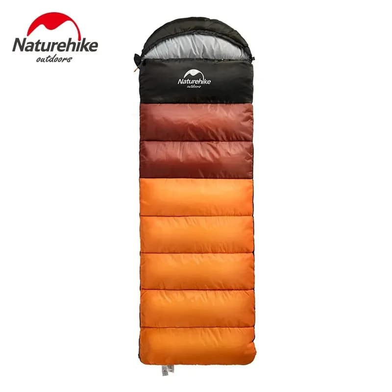 Naturehike ultralight cotton sleeping bag, light and waterproof winter sleeping bag for outdoor camping