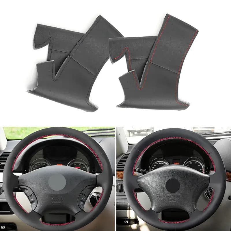 For Mercedes Benz Viano W639 2003-2010 Vito 03-14 Sprinter 2006-2013 For VW Crafter 06-16 Volante Auto Cover Leather Trim