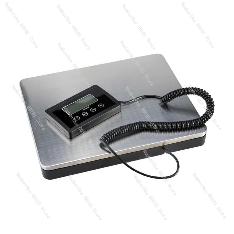 Bilancia elettronica per trasporto Bilancia per pacchi da 200 kg Confezione per bagagli
