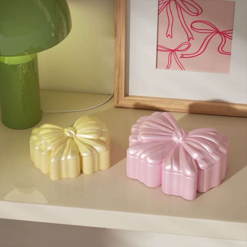 Scatola portaoggetti per arco Stampo in silicone per calcestruzzo Barattolo per candele fai-da-te e coperchio Stampo Gesmonite Strumenti artigianali fatti a mano per la decorazione della casa
