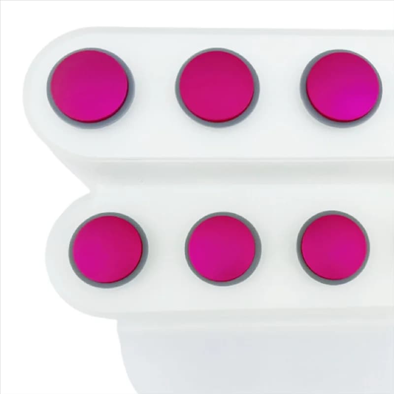 A63K-Mensola da bagno per asciugatrice da tavolo, bigodino per capelli, adatta per Dyson Airwrap necessaria