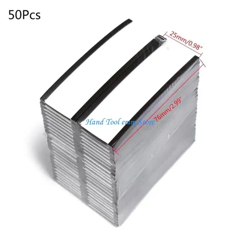 Porta carte dati magnetici H37F 30/50x canale C con pellicola protettiva per rack in metallo