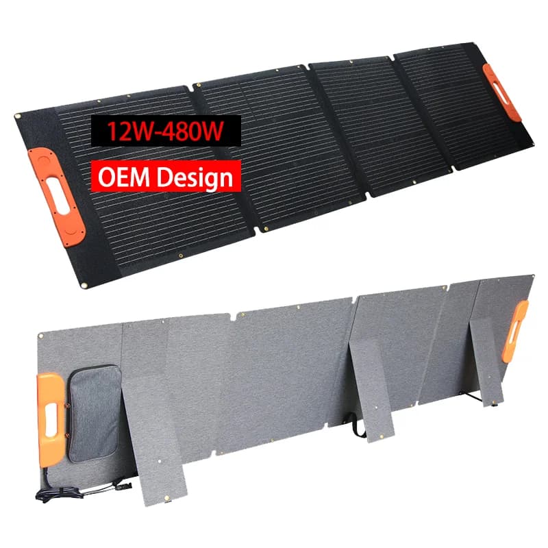 Pannello solare pieghevole portatile da esterno da 250 W
