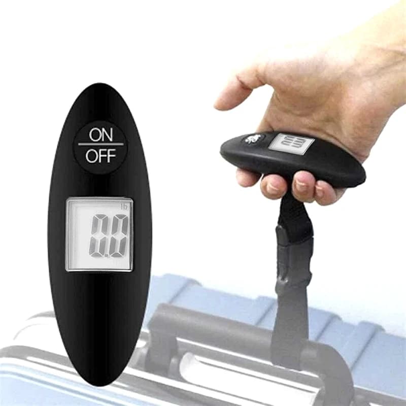 1Pc 40kg/100g Electronic Pocket Scale Portable Luggage Scale High Precision Travel Digital Hanging Scale Luggage Scale‘