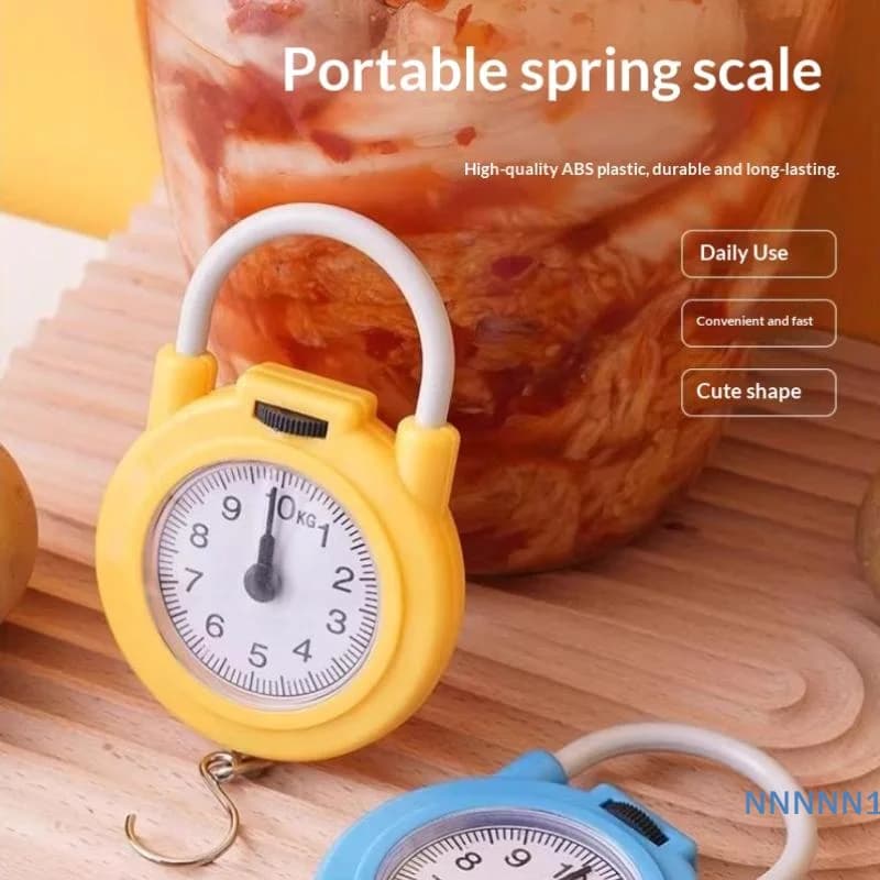 Bilancia Digitale a Gancio per Alimenti e Bagagli, Misurazione Accurata del Peso per Cucina