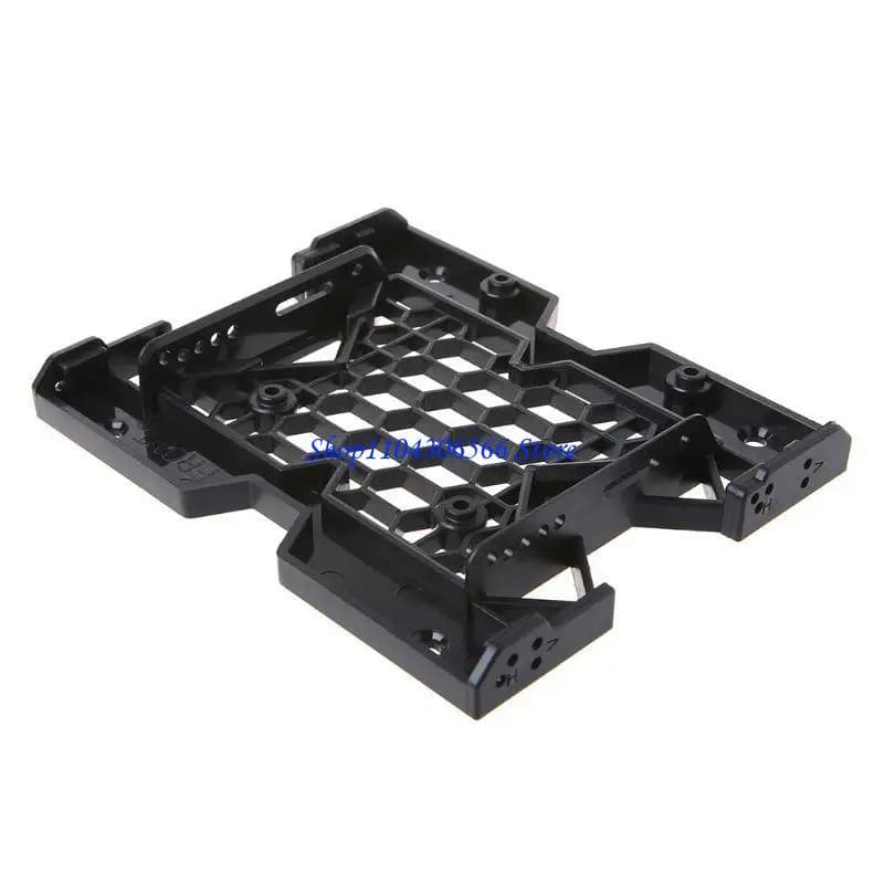 02DD 2.5in Drive Bay Adapter HDD SSD Mounting Bracket 5.25 inch to 3.5 Inch Internal Hard Disk Drive Mounting Bracket
