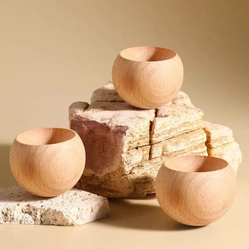 Diffusore a T in legno A1P49-bicchiere rotondo diffusore di oli essenziali per interni, bagno domestico, armadio, WC, acqua
