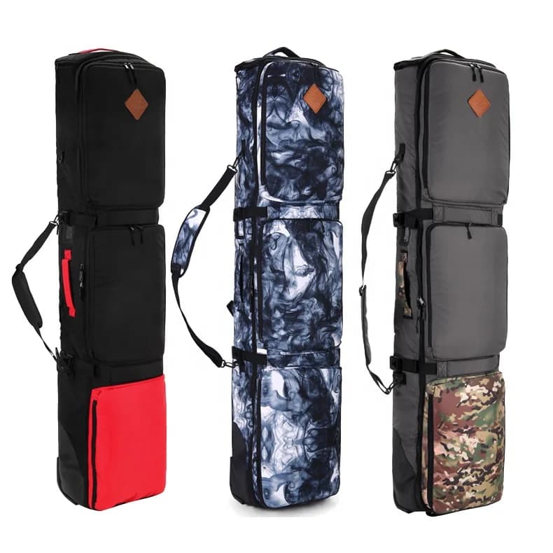 Long-lasting Heavy-Duty Ski Gear Set Includes Helmet Goggles Pants Boots with Polyester Bag