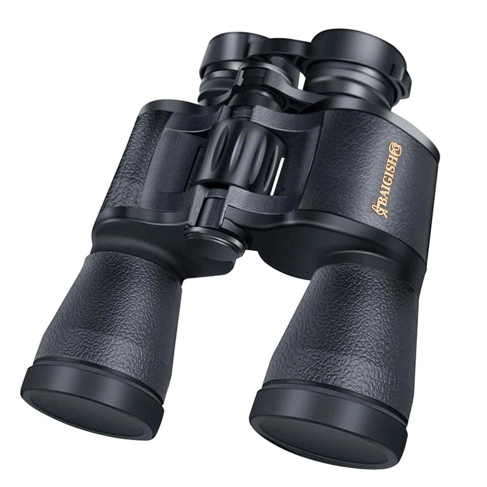 Binocolo ad alta potenza Baigish 20x50 HD Telescopio a lungo raggio per caccia Attrezzatura da campeggio Caccia Turismo BAK4