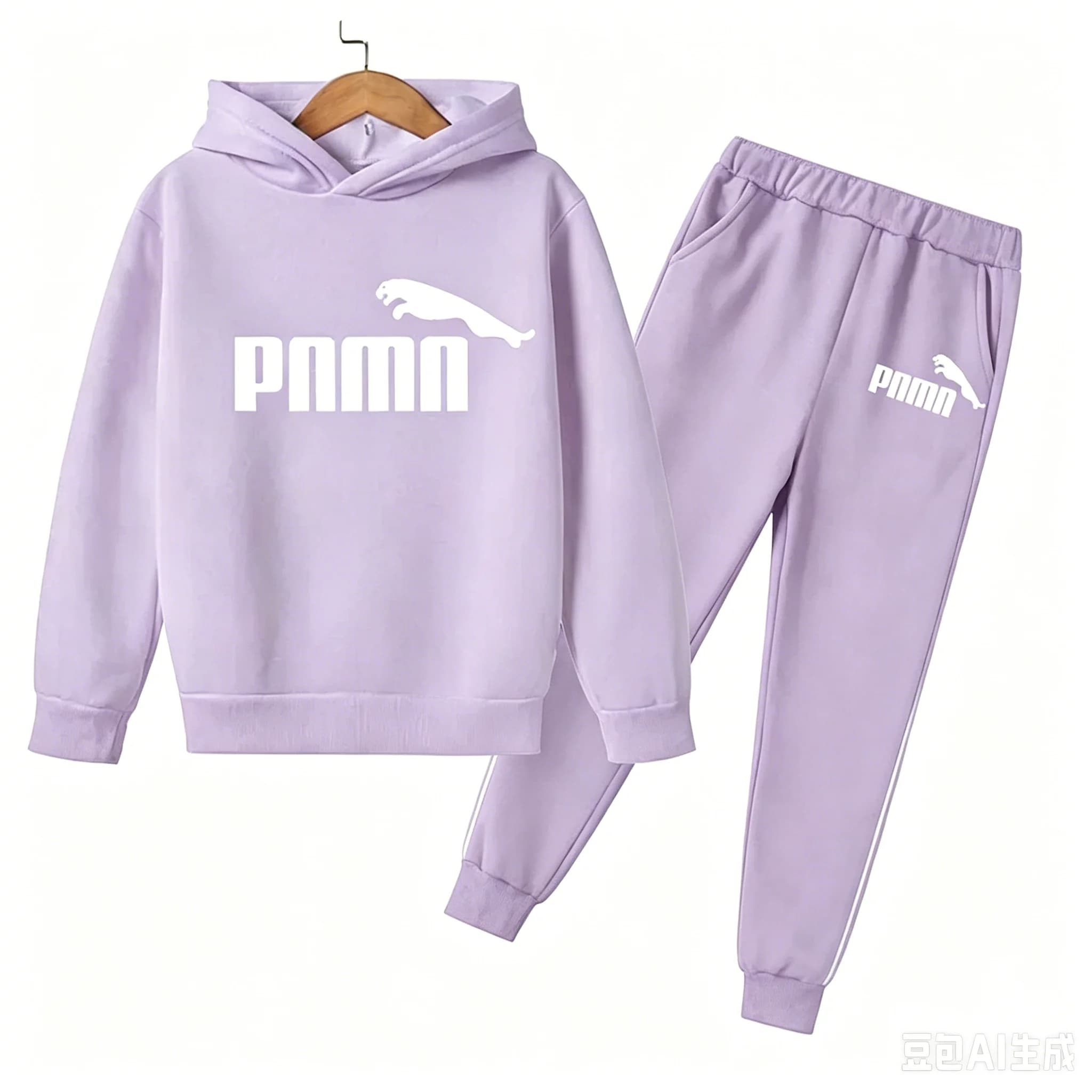 3-12 Years Children Holiday Gifts 2pcs Set Boy Girl Kid's Clothes Hoodie+Pants Suit Spring Autumn Tracksuit