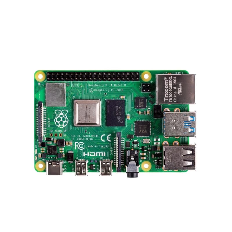 Raspberry Pi 4B Raspberry Pi 4a generation B development card AI artificial intelligence computer kit python 4B 4G