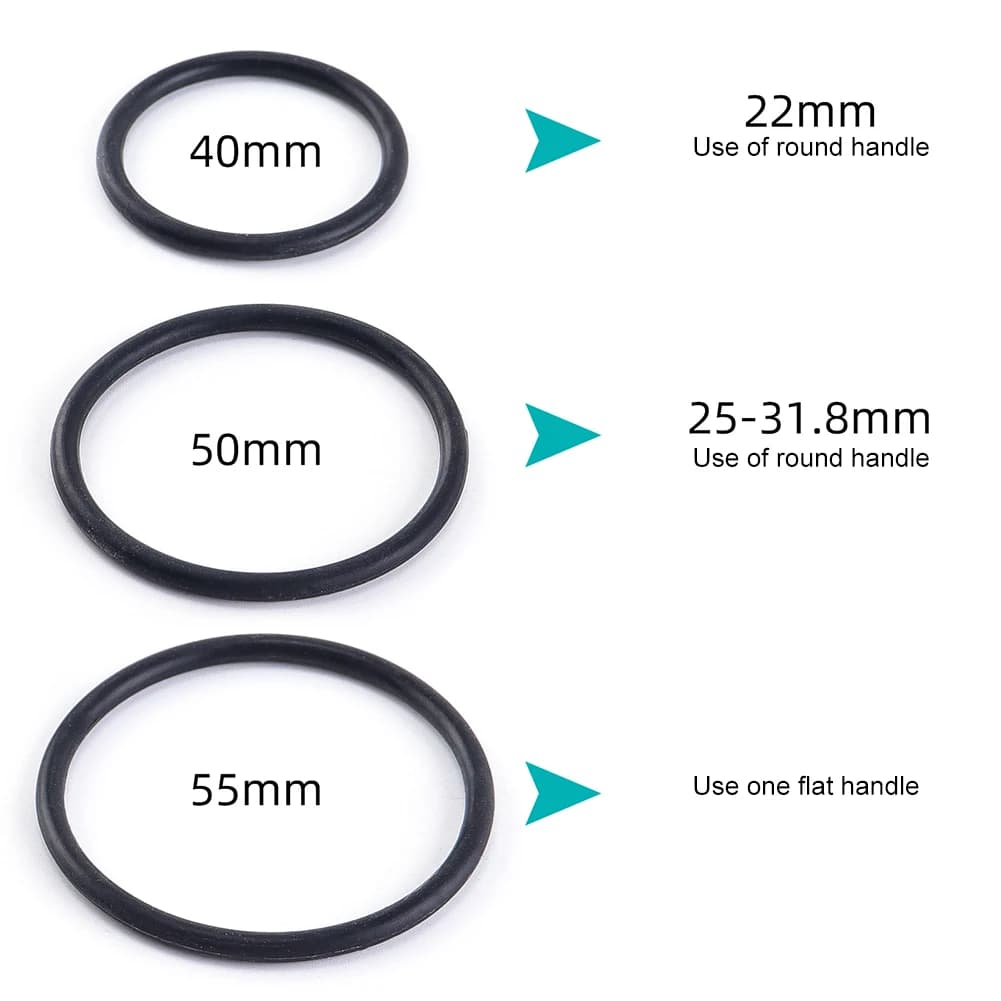 Supporto per Cardiofrequenzimetro da Ciclismo, Supporto in Silicone per Smartwatch da Bicicletta, Supporto per Orologio Intelligente per TOMTOM/TICWATCH/SUUNTO