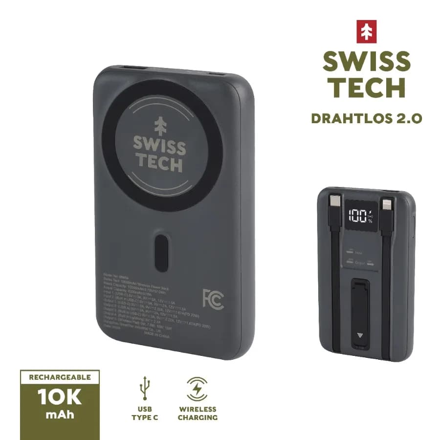 Power bank magnetico wireless da 10000mAh con ricarica rapida, caricabatterie portatile per iPhone 12+