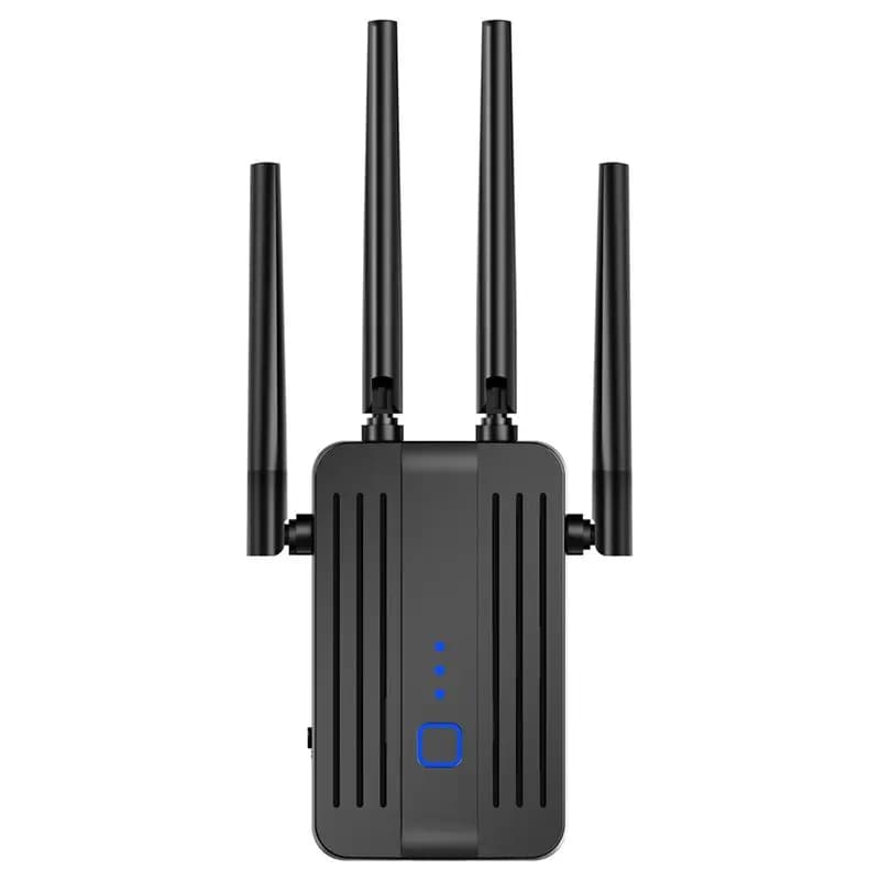 A23F-Wifi Repeater Extender 1200Mbps 2.4G/5Ghz Dual Band Wifi Signal Wi-Fi Amplifier Router Long Range Booster EU-PLUG