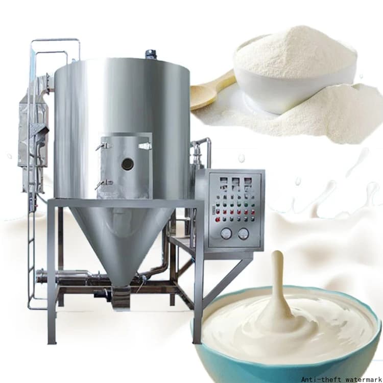 Essiccatore a spruzzo elettrico per proteine del siero del latte liquide e latte in polvere per l'industria lattiero-casearia, modello 2026, di grande successo