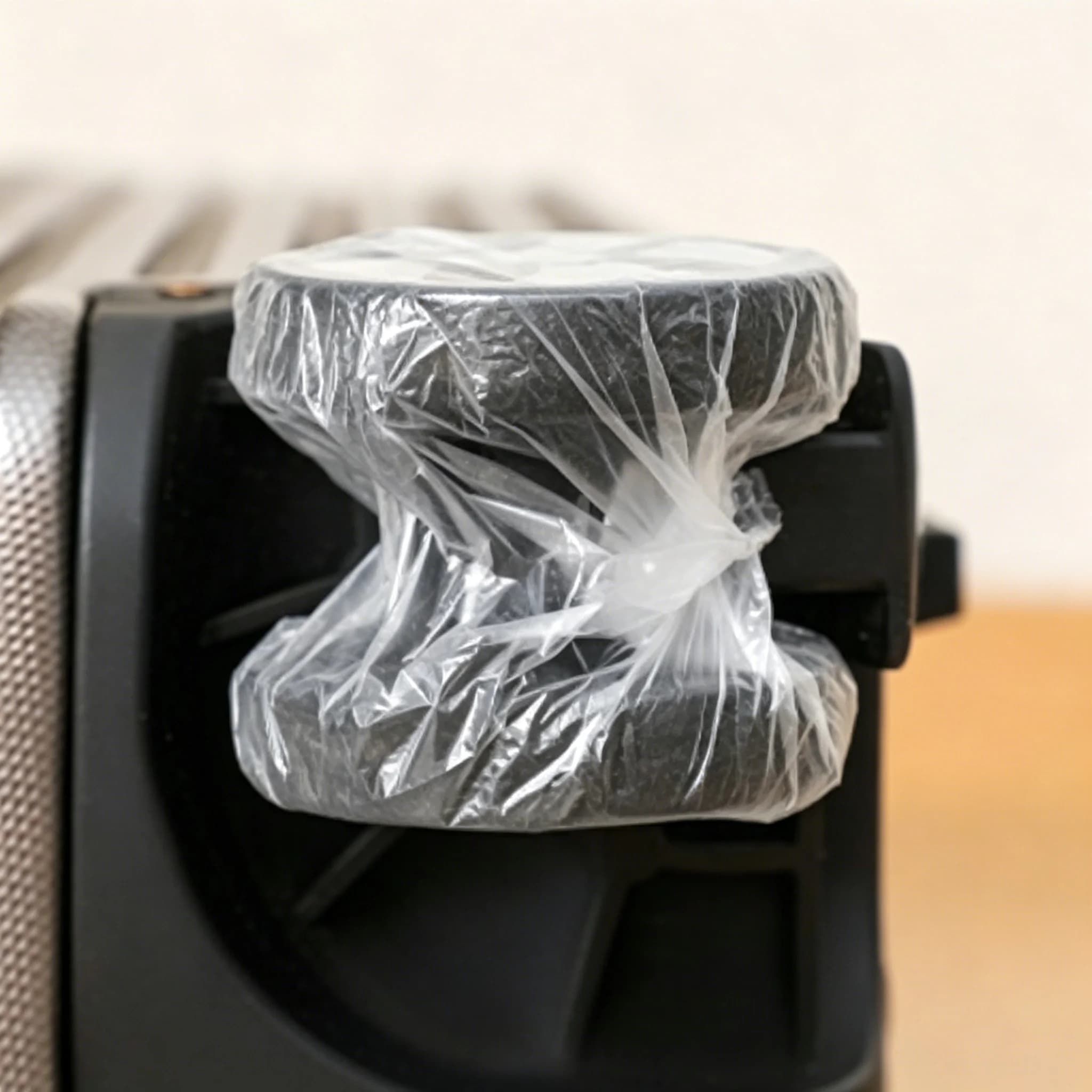 50 Pezzi Copriruote Monouso per Valigie, Protezioni Antipolvere per Ruote di Valigie da Viaggio, Adattamento Universale per Borse Trolley