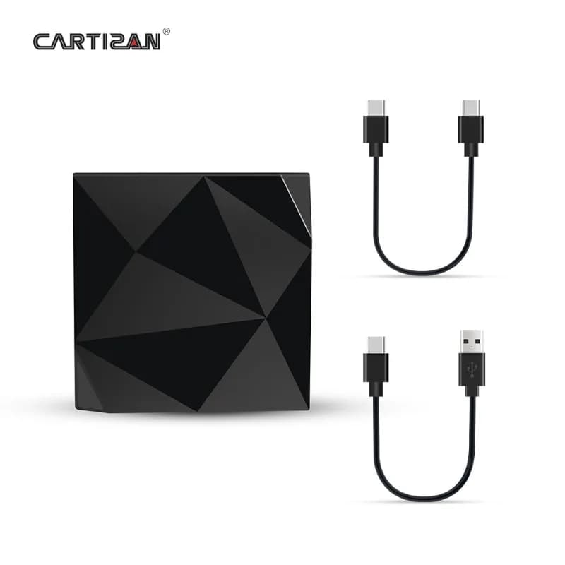 Modulo carplay wireless Road Zhiyin per proiettore per schermo per auto intelligente AndroidAUTO Android box